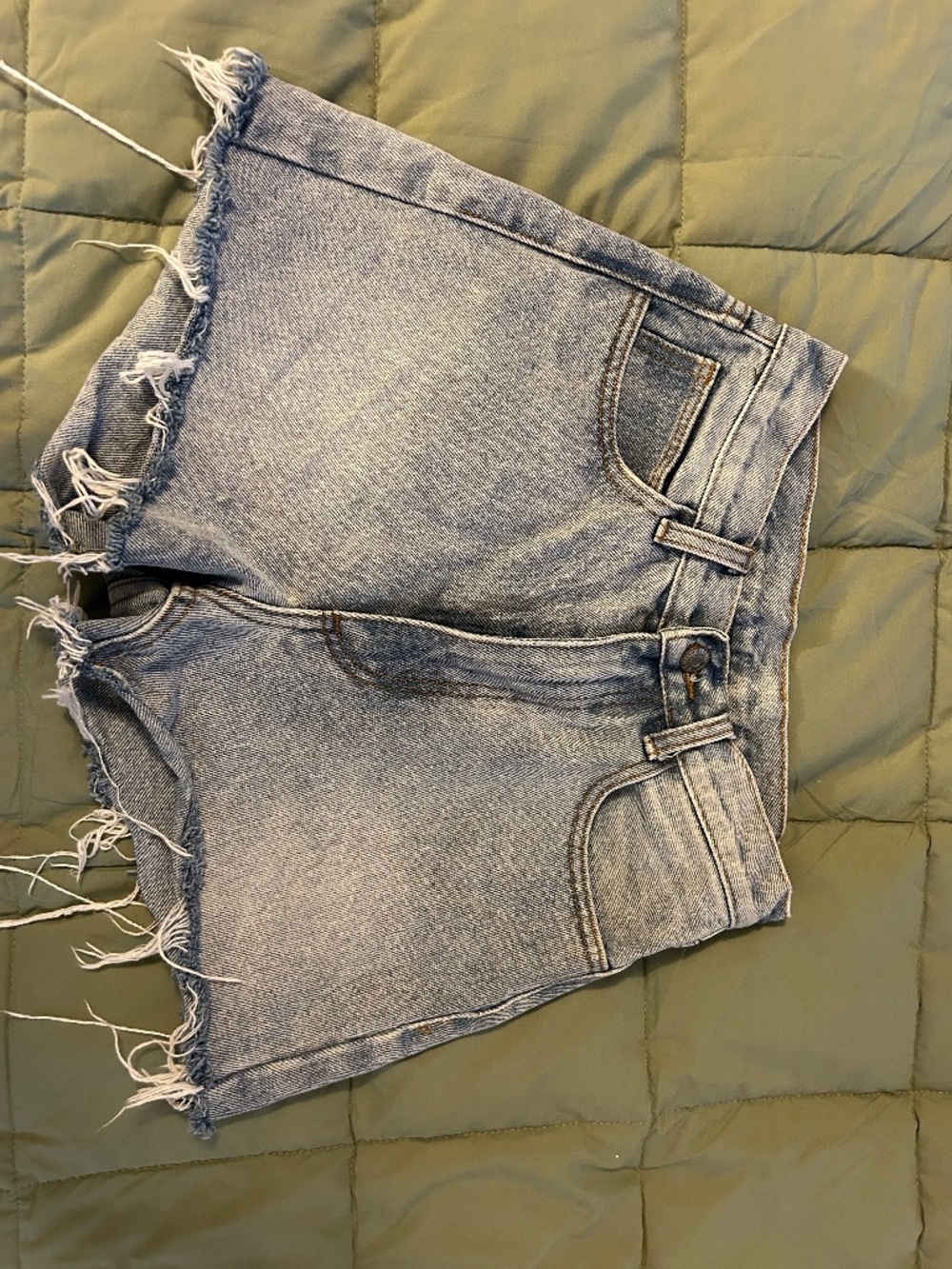 Teen jean shorts